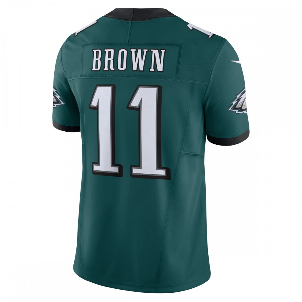 A.J. Brown Philadelphia Eagles Nike Vapor F.U.S.E. Limited Jersey - Midnight Green-GridironStore